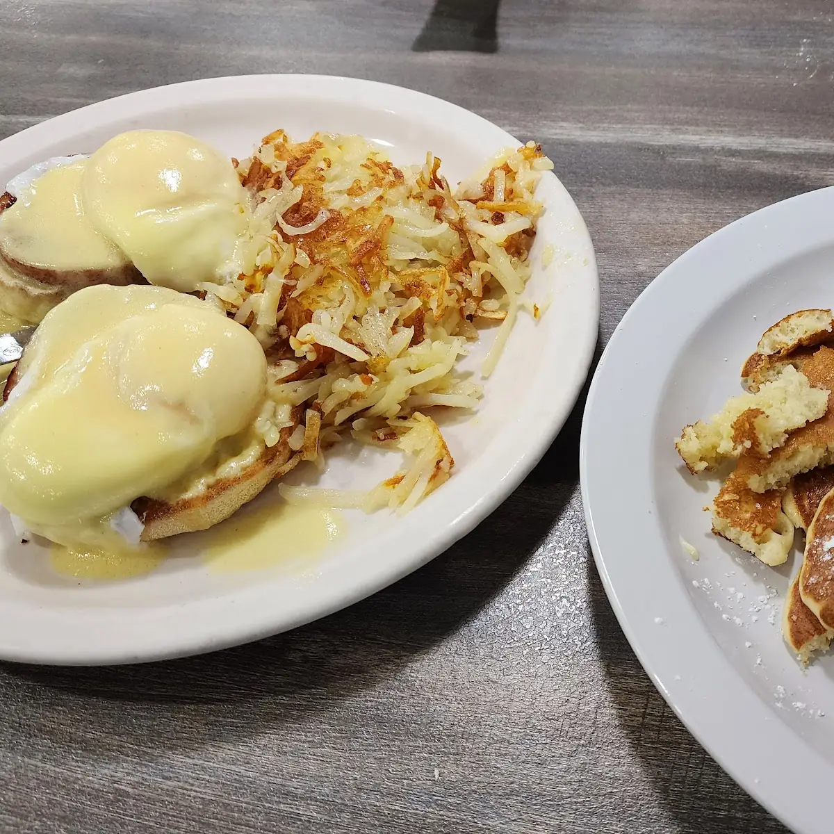 Eggs Benedict