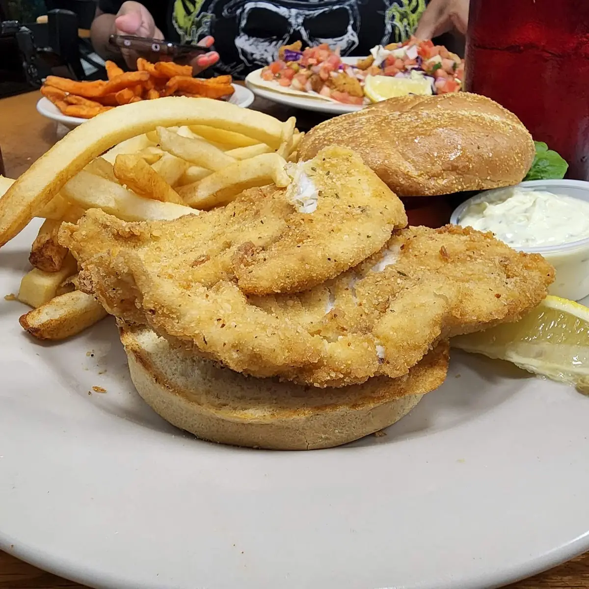 Fish Sandwich