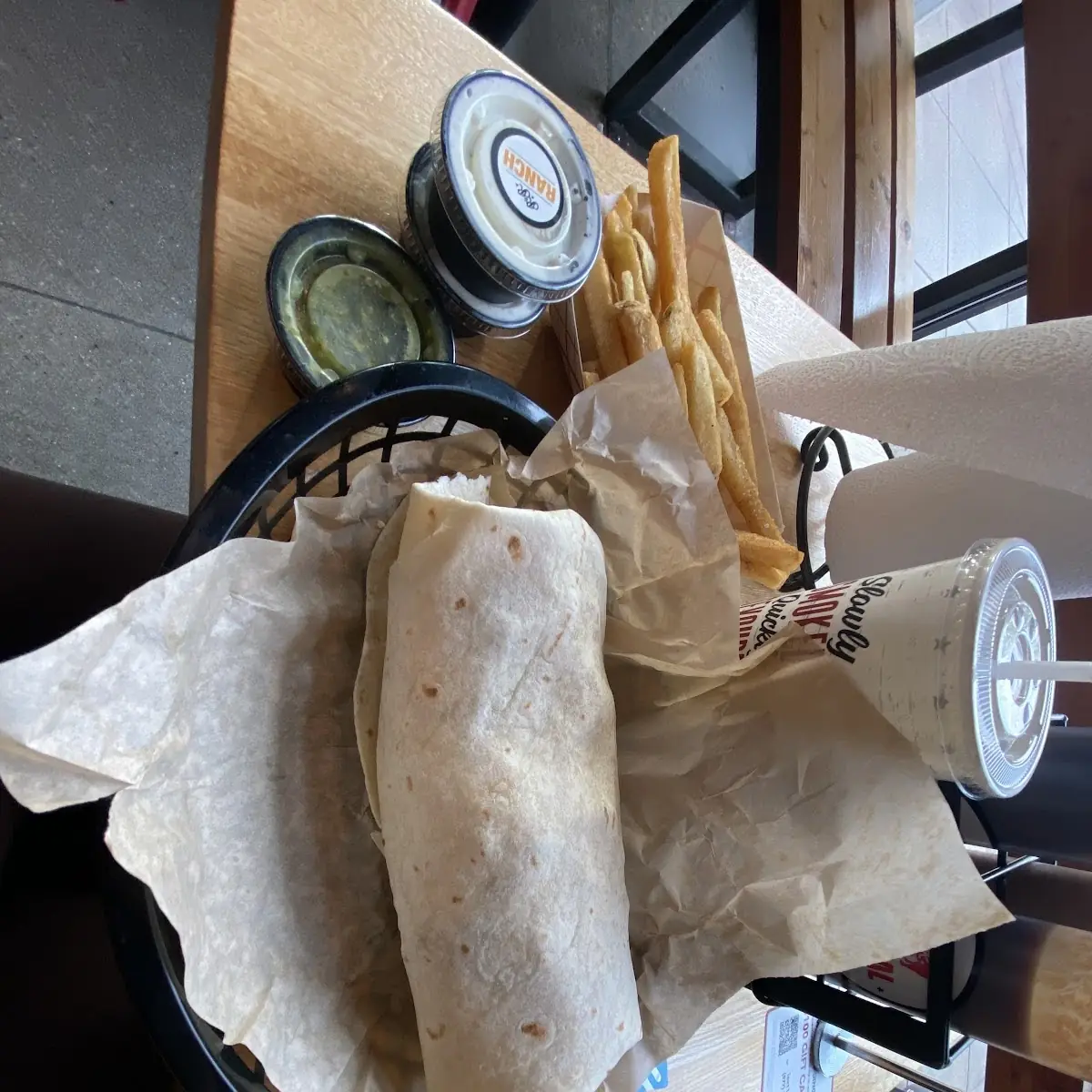 Breakfast Burrito