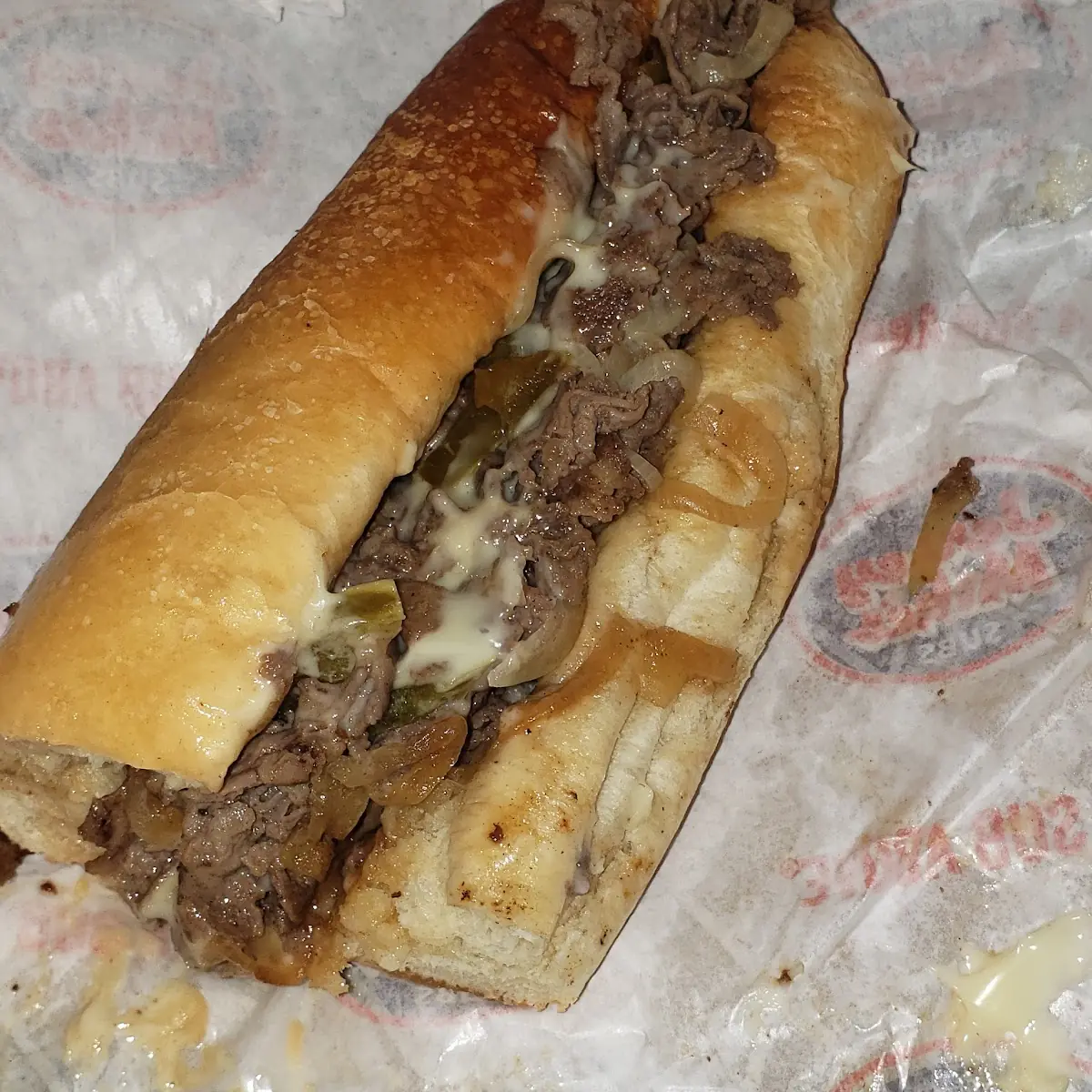 Philly Cheese Steak Sub