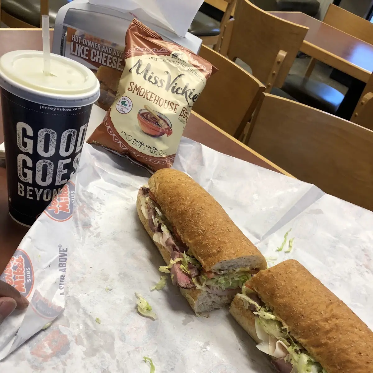 Roast Beef Sandwich