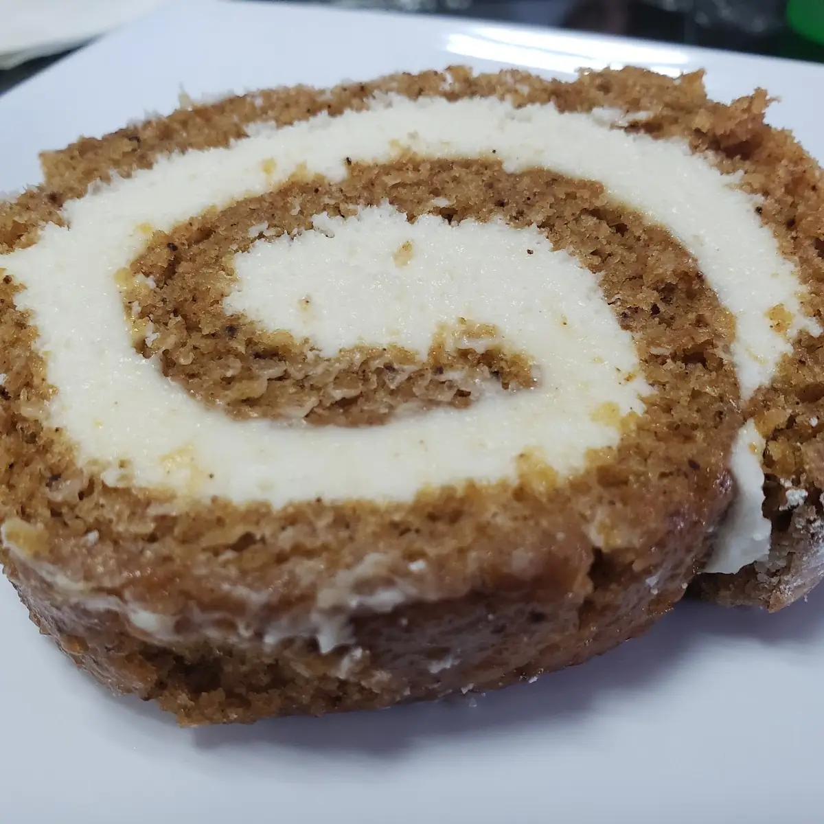 Pumpkin Spice Cream Cheese Roll