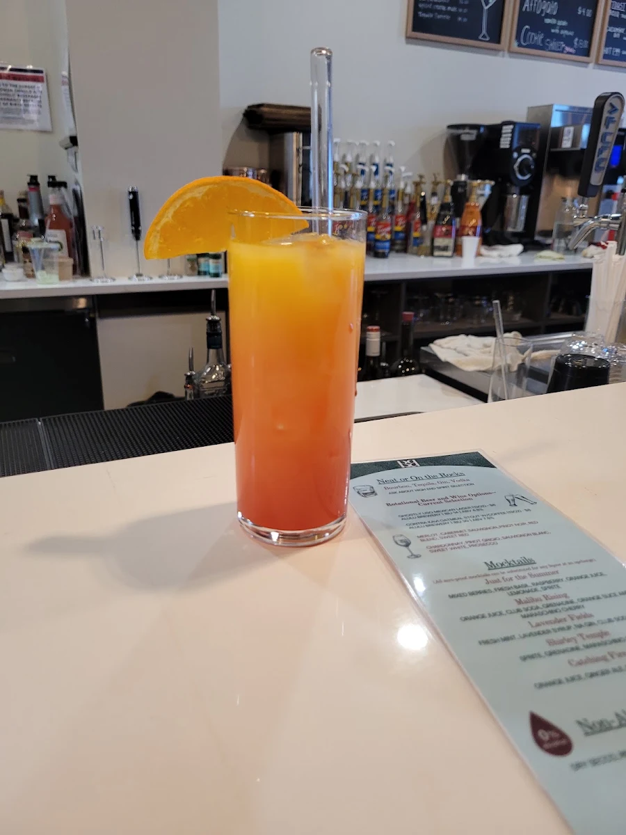 Tequila Sunrise