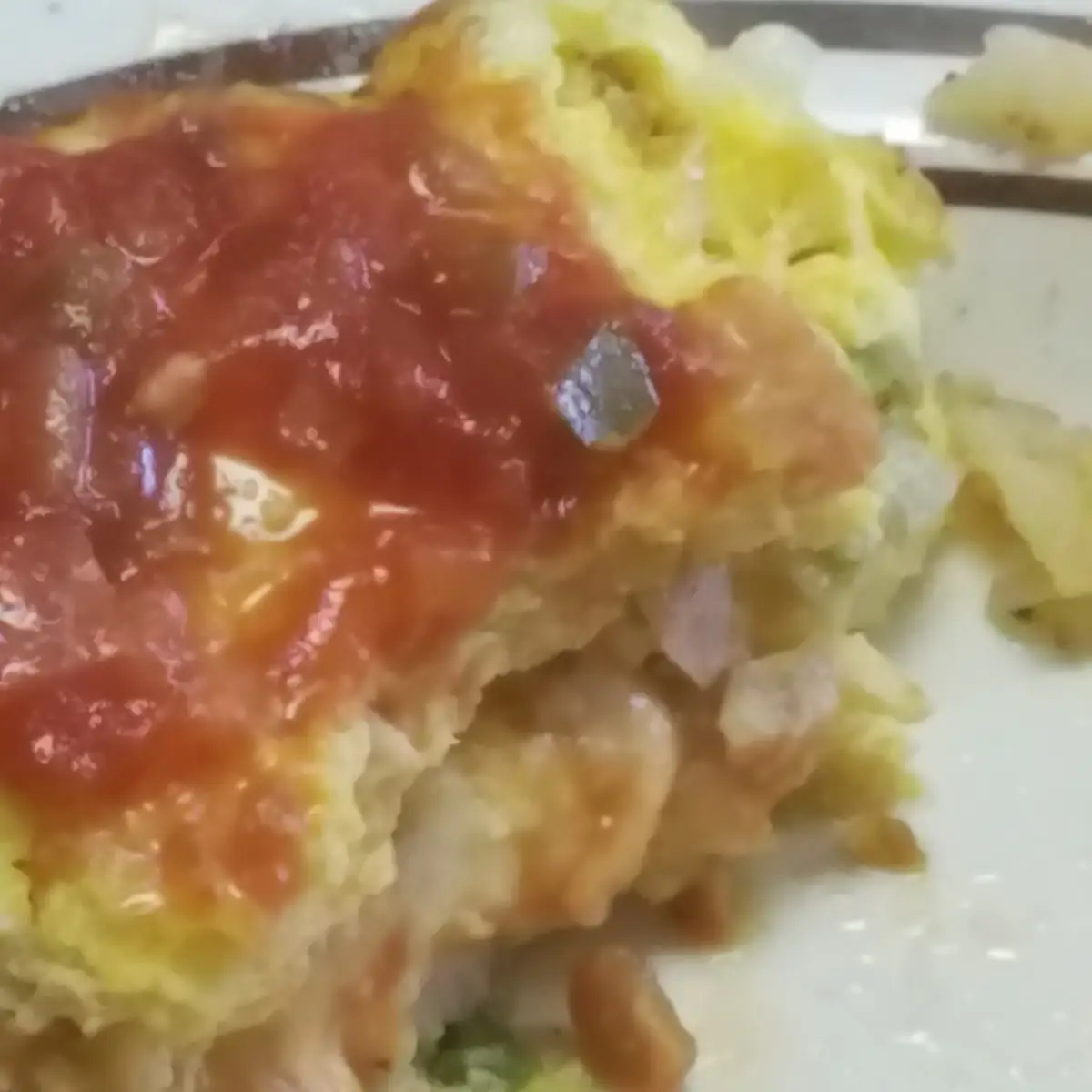 Turkey Western Omelet