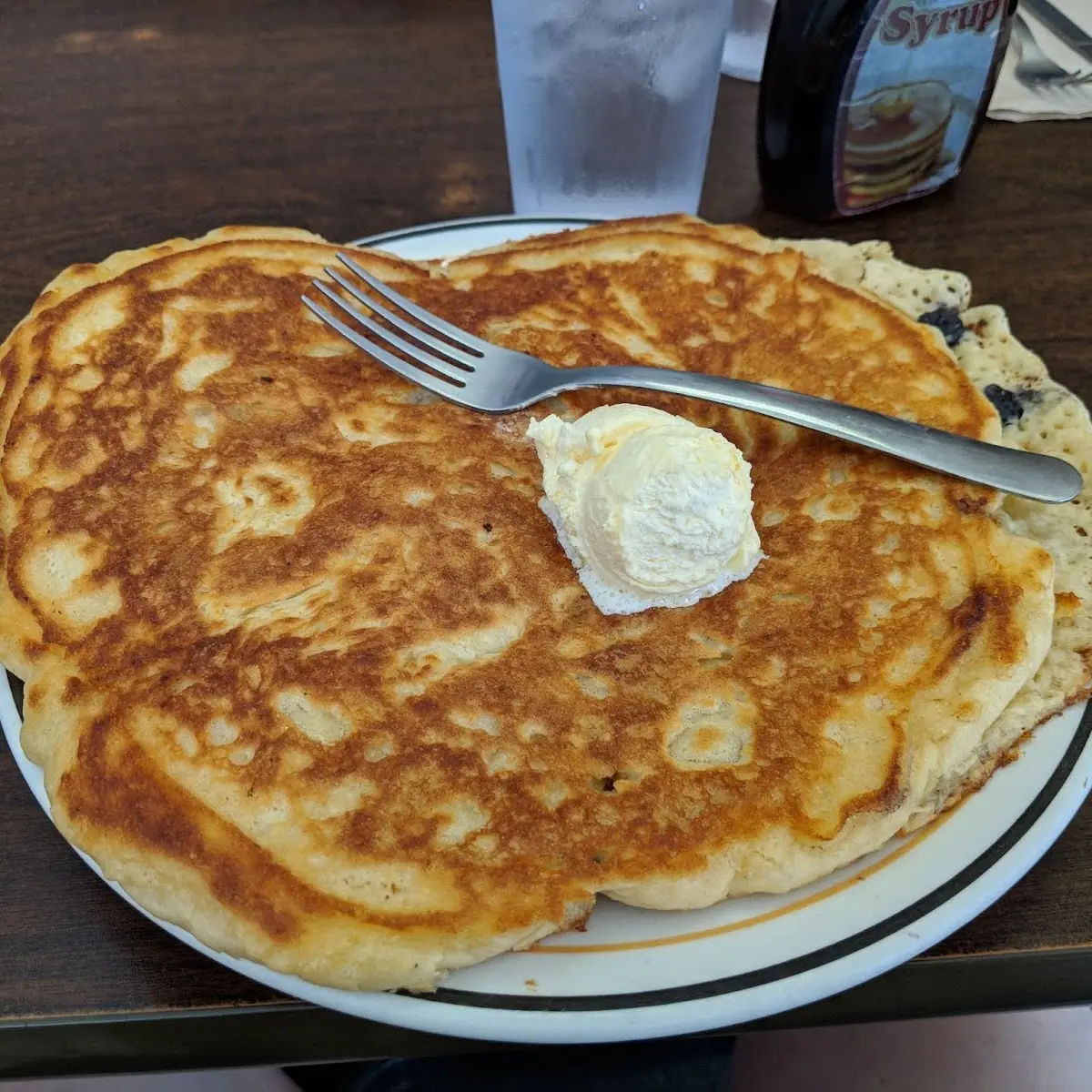 Blueberry Pancake