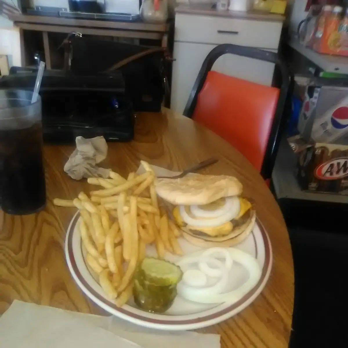 Cheese Burger