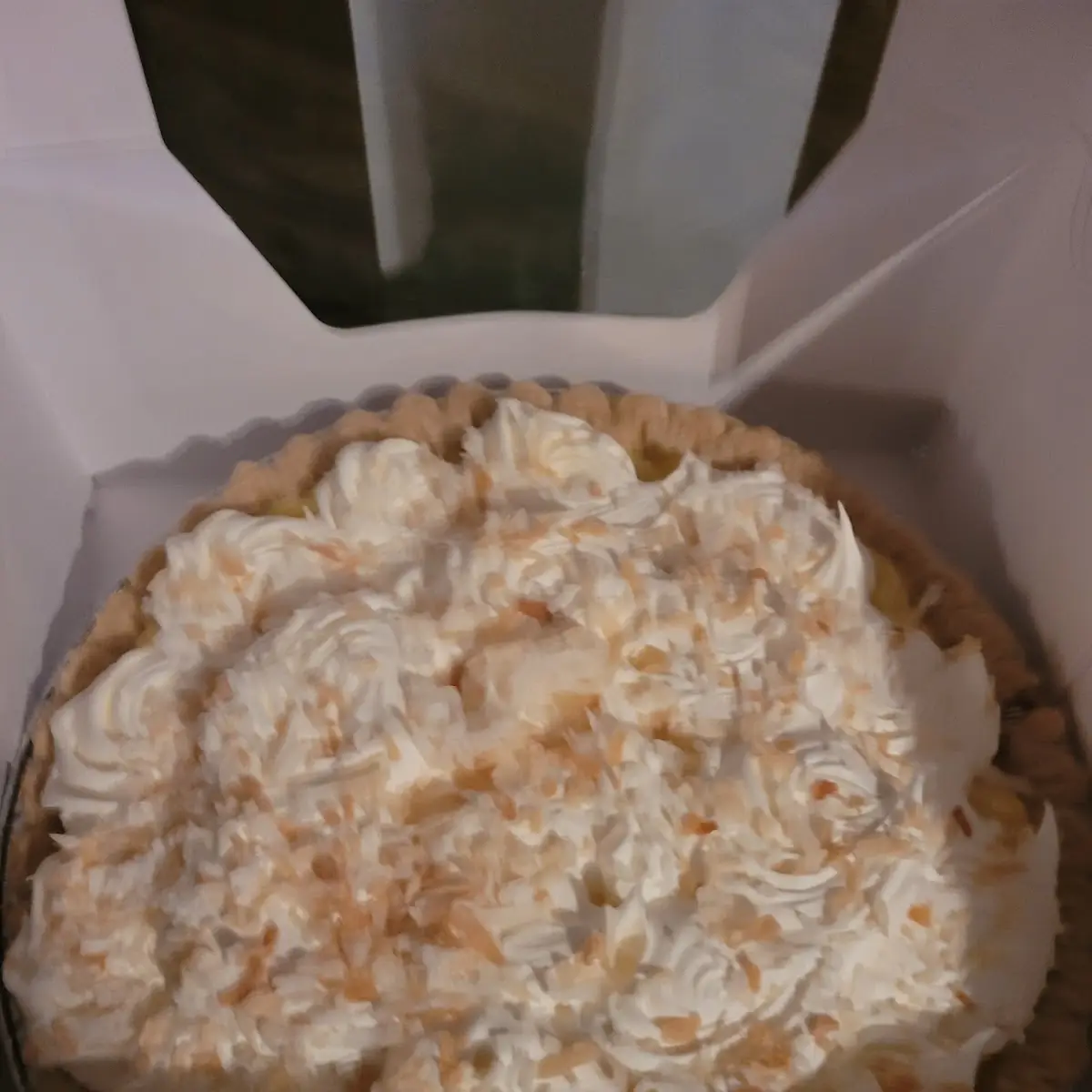 Coconut Cream Pie