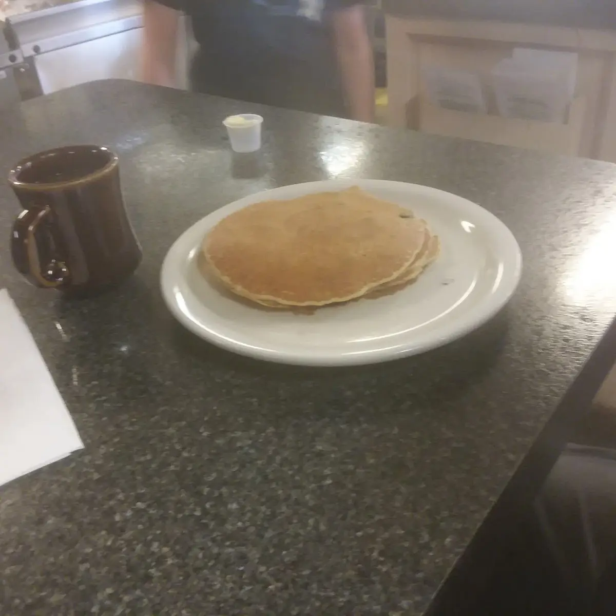 Blueberry Pancakes