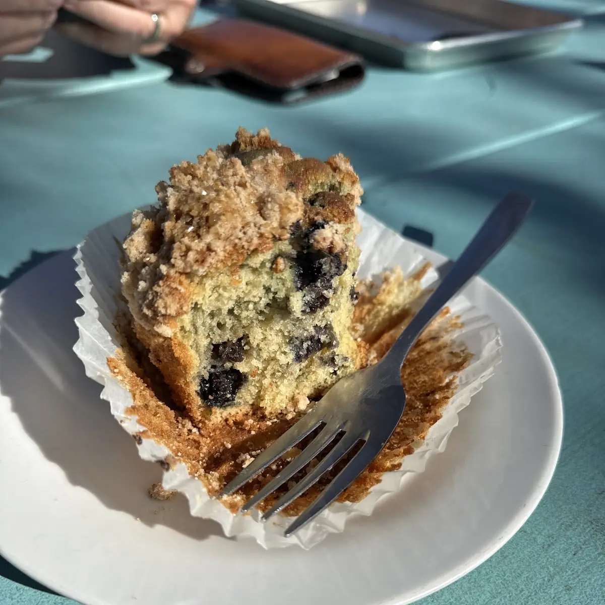 Blueberry Muffin