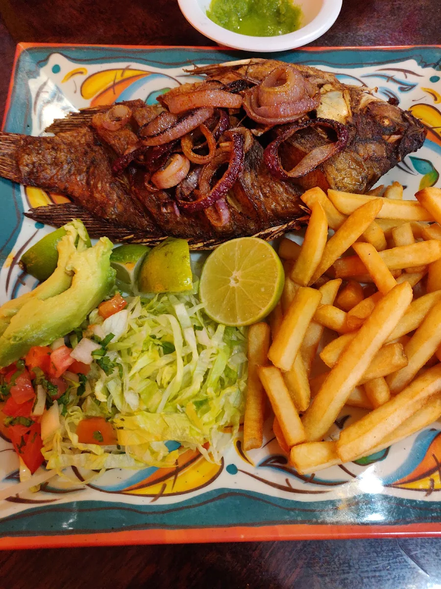 Mojarra Frita