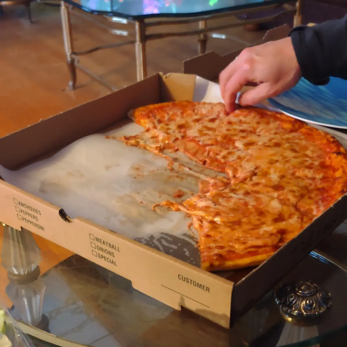 Buffalo Chicken Pizza