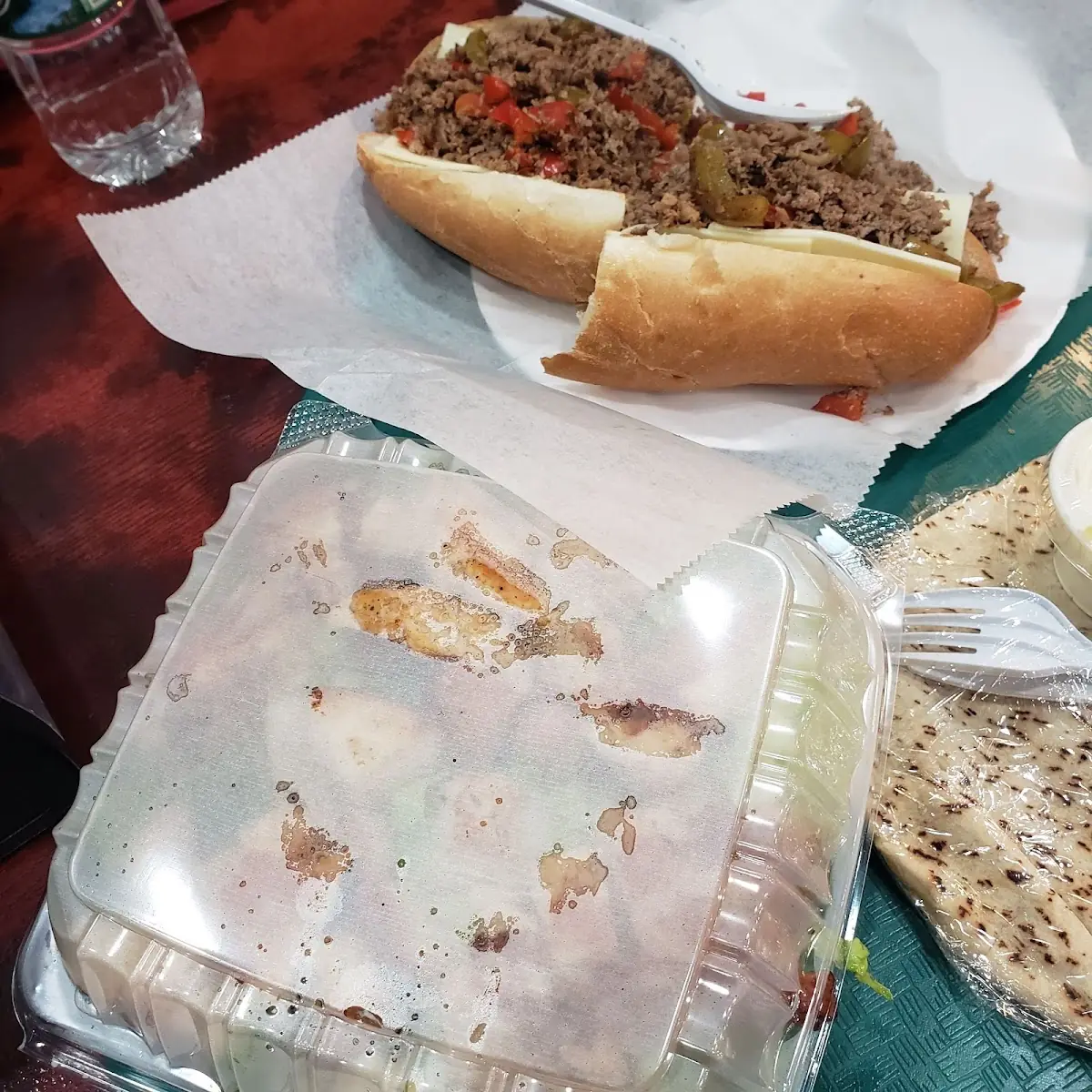 Steak and Cheese Sub