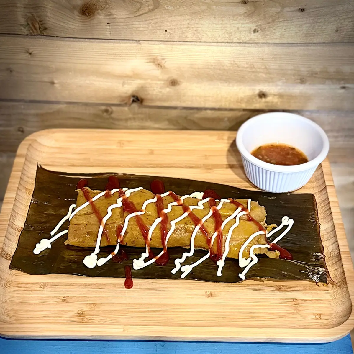 Pasteles En Hoja Pasteles In Leaf