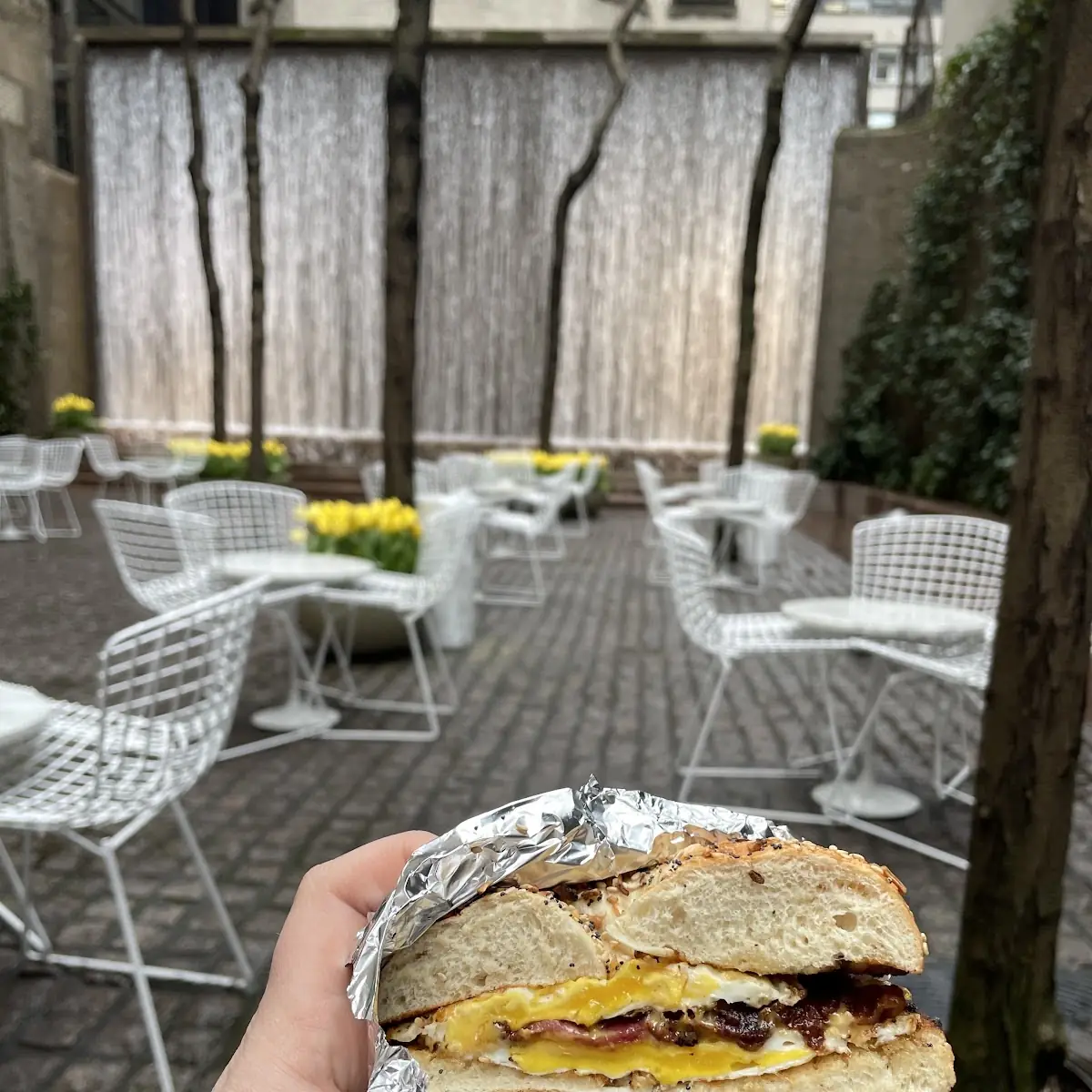 Breakfast Sandwich