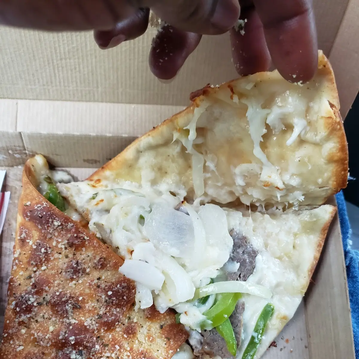 Philly Cheese Steak Melt