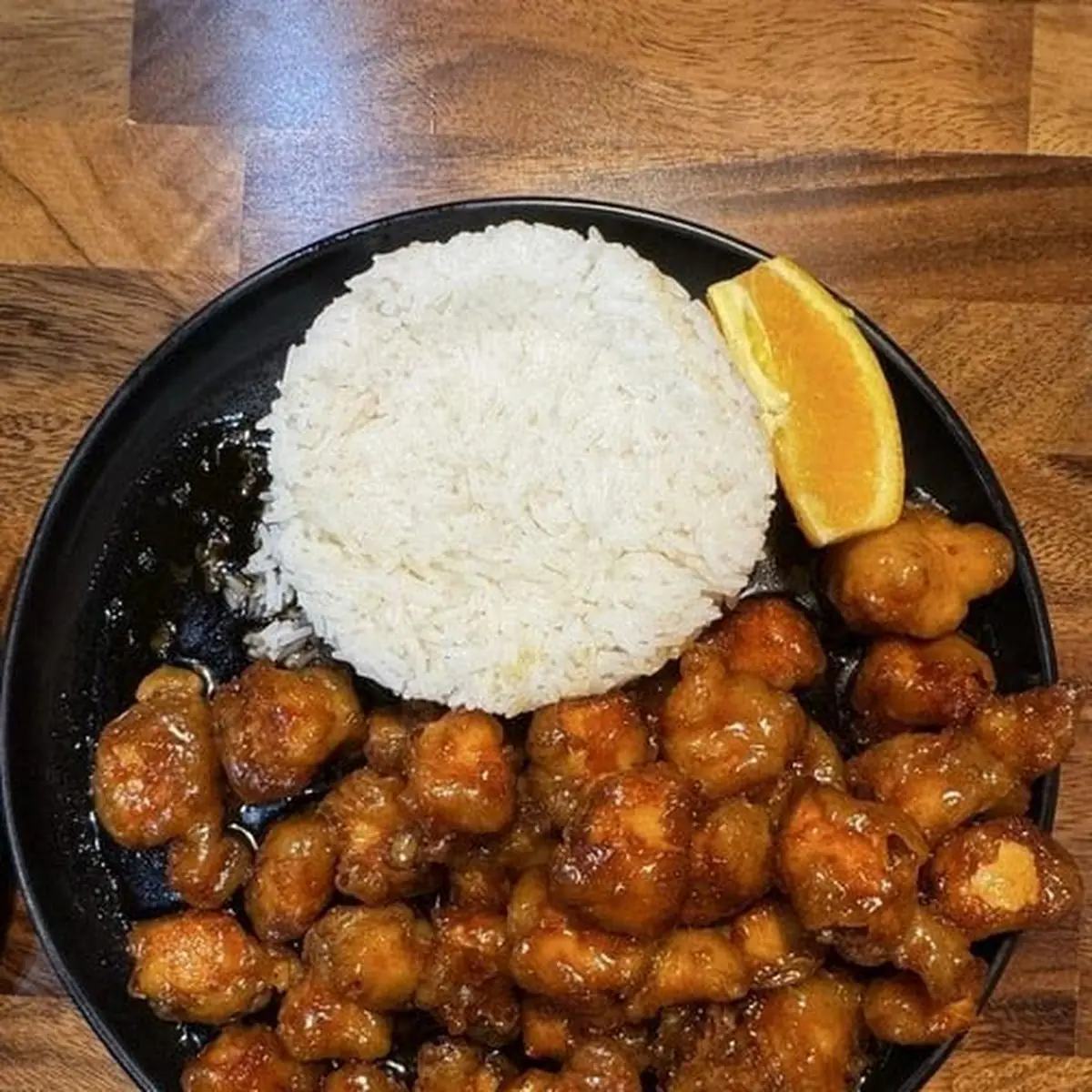 Steamed Chicken