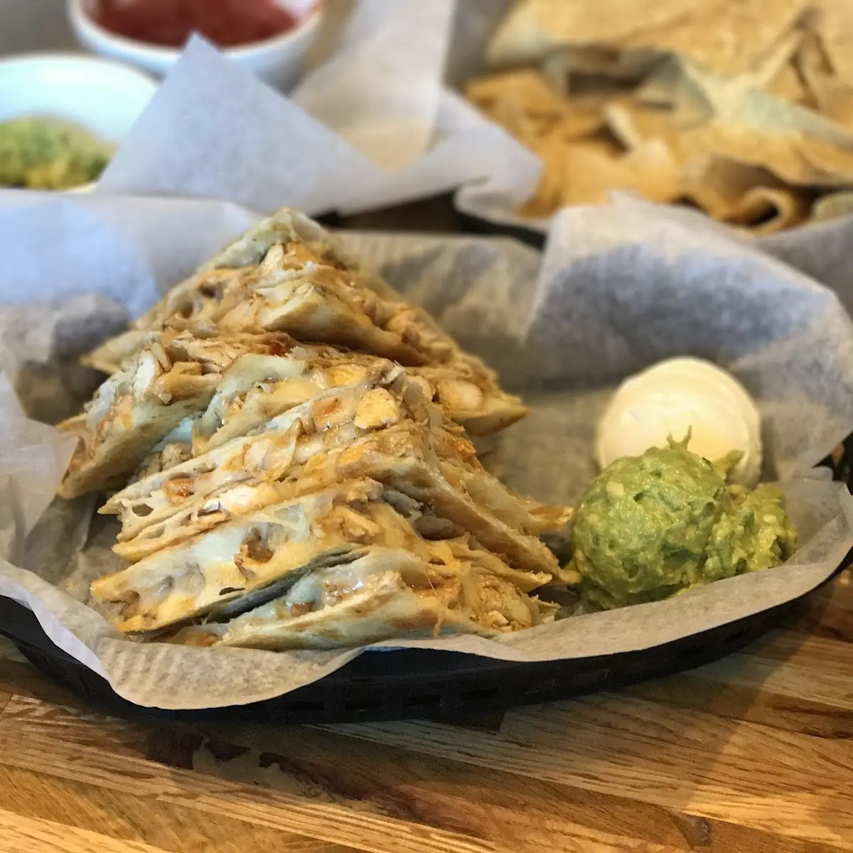 Chicken Fajita Quesadilla