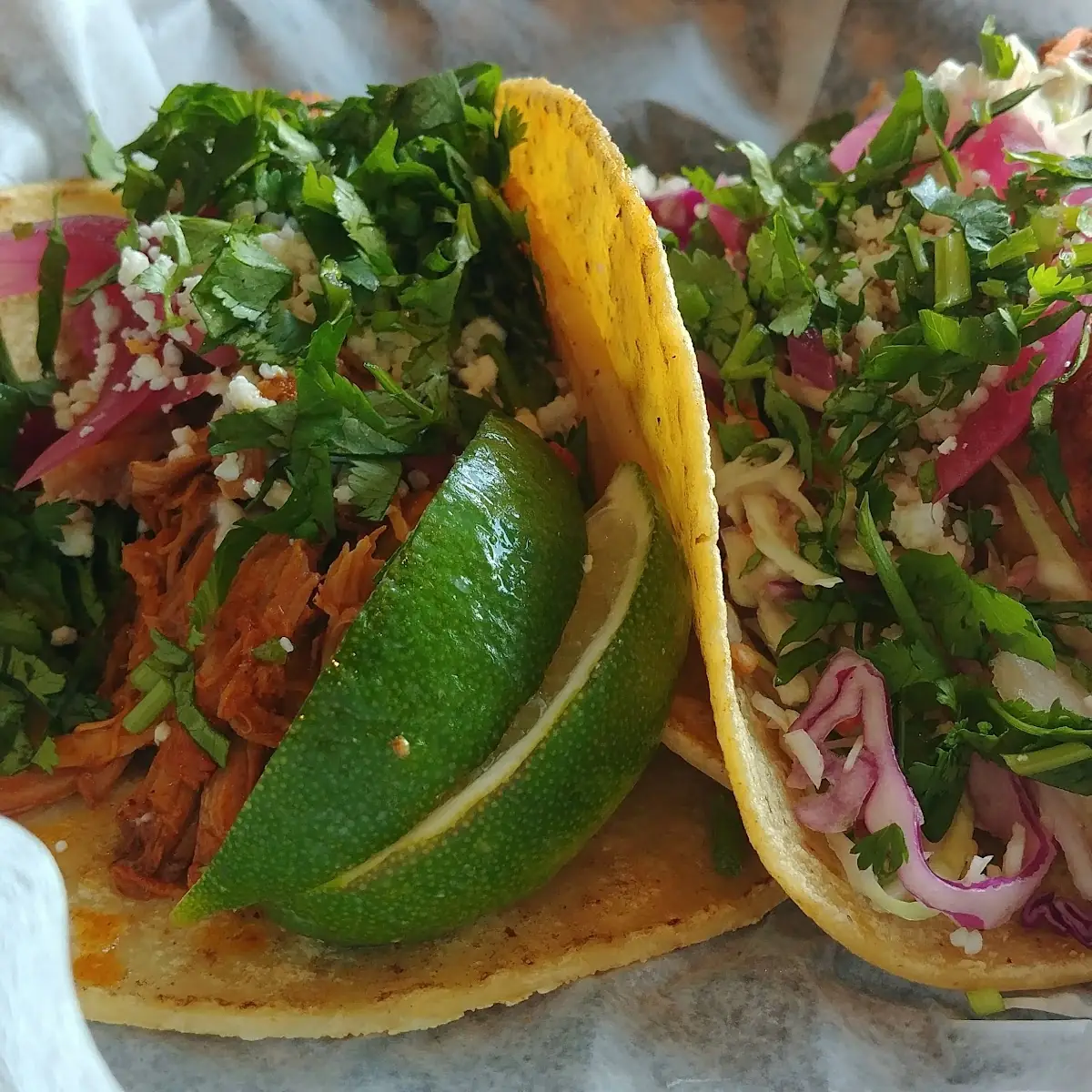 Pulled Pork Taco