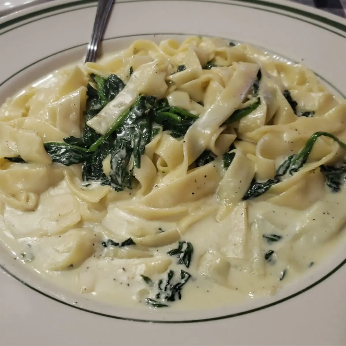 Fettuccine Alfredo