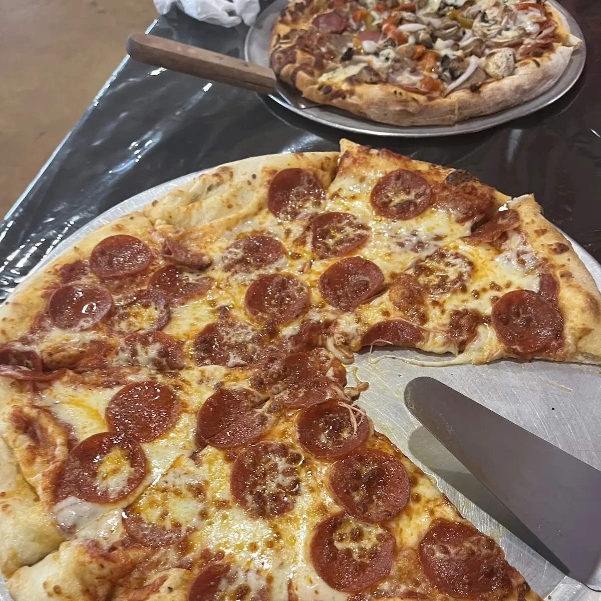 Pepperoni Pizza