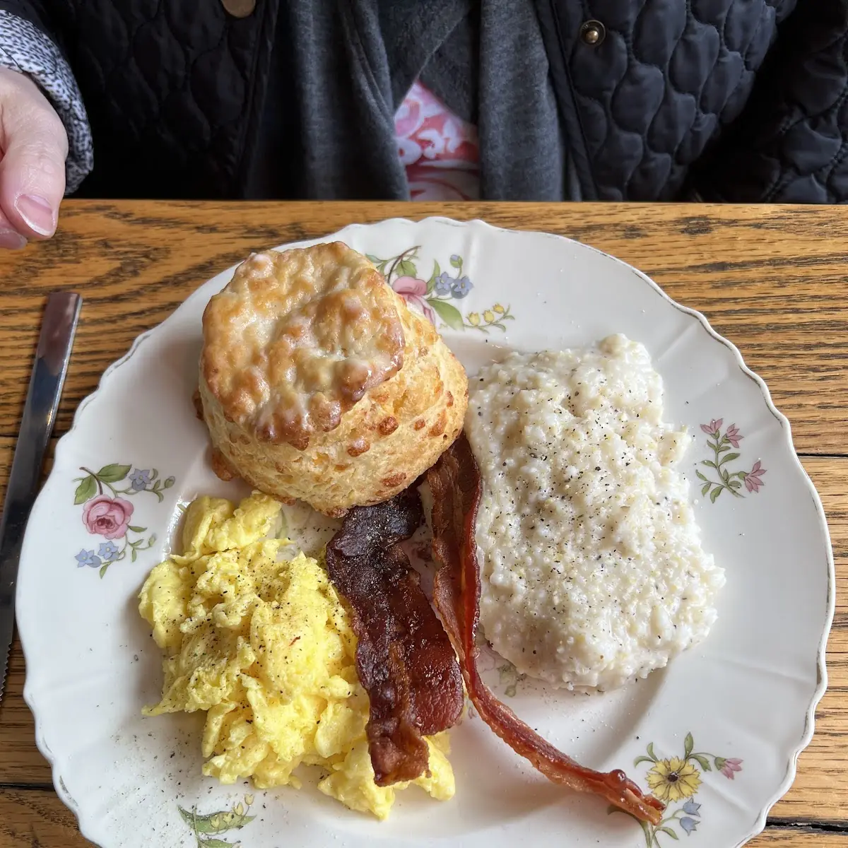 Ham Egg & Cheese Biscuit