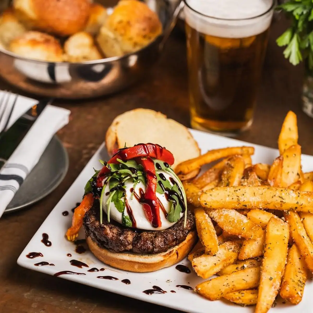 Burrata Burger