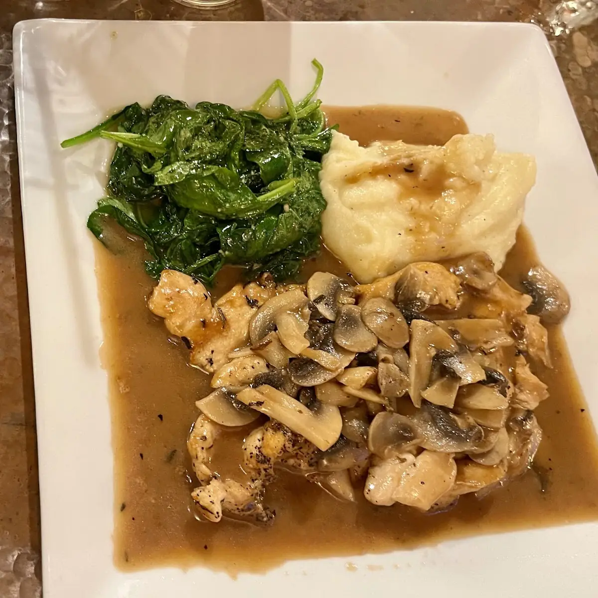Landing Lane (Chicken Caesar Salad)