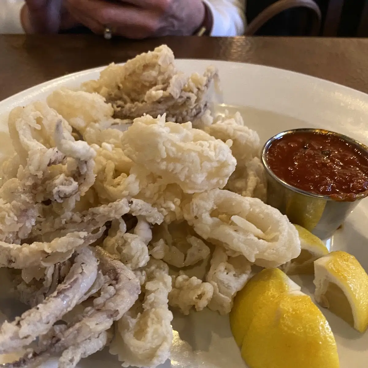 Fried Calamari