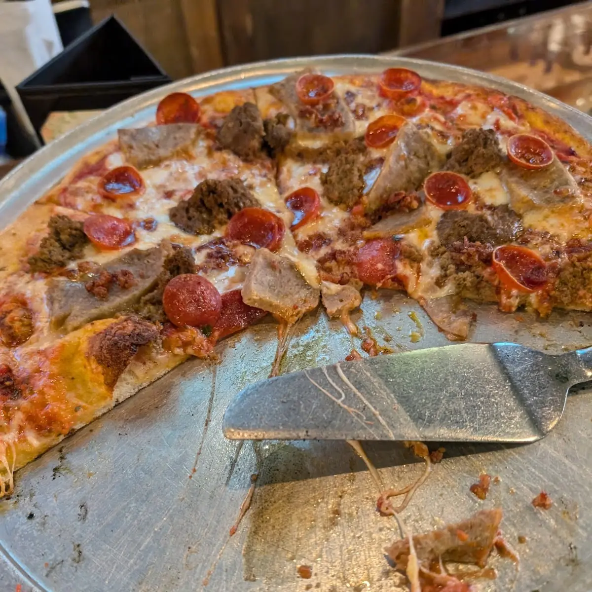 Meat Lovers Pizza Margherita