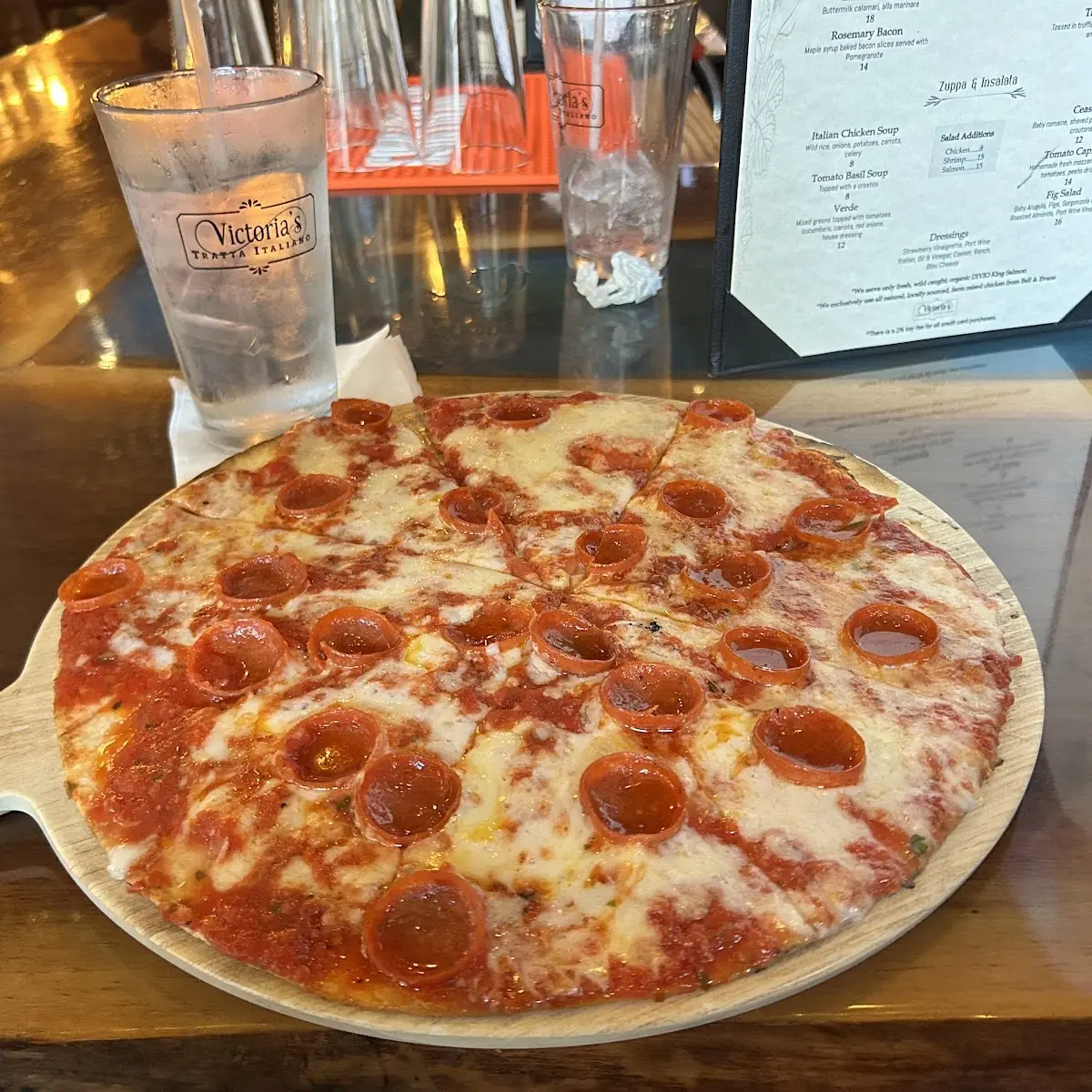 Pepperoni Pizza