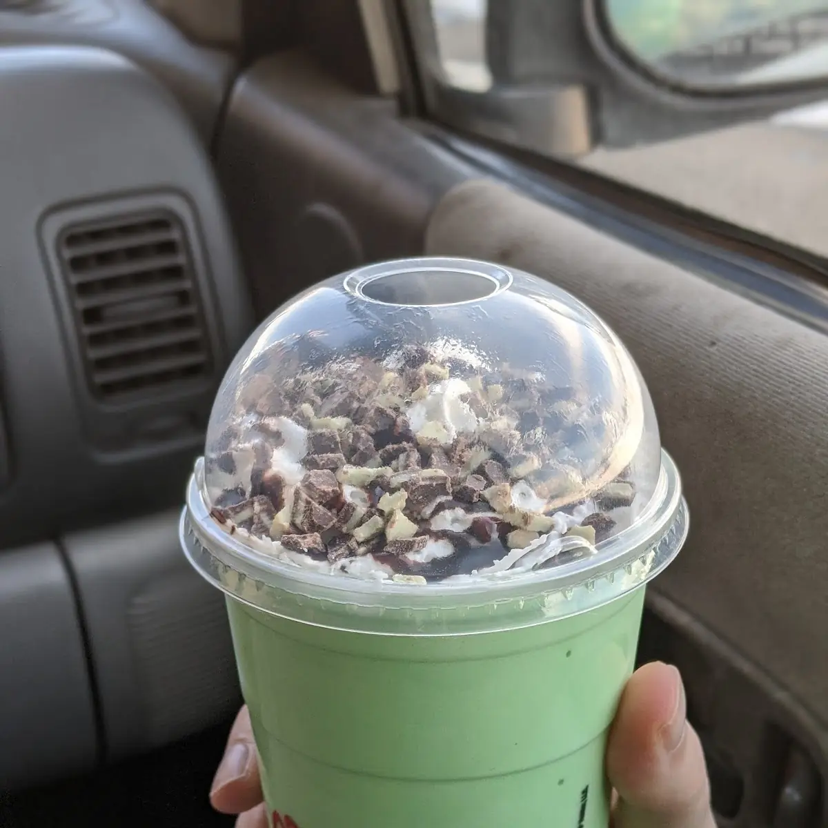 Mint Chocolate Shake