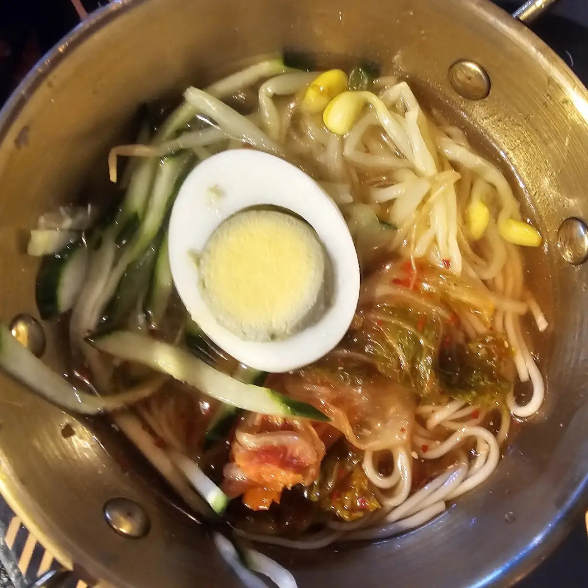 Cold Noodle Soup