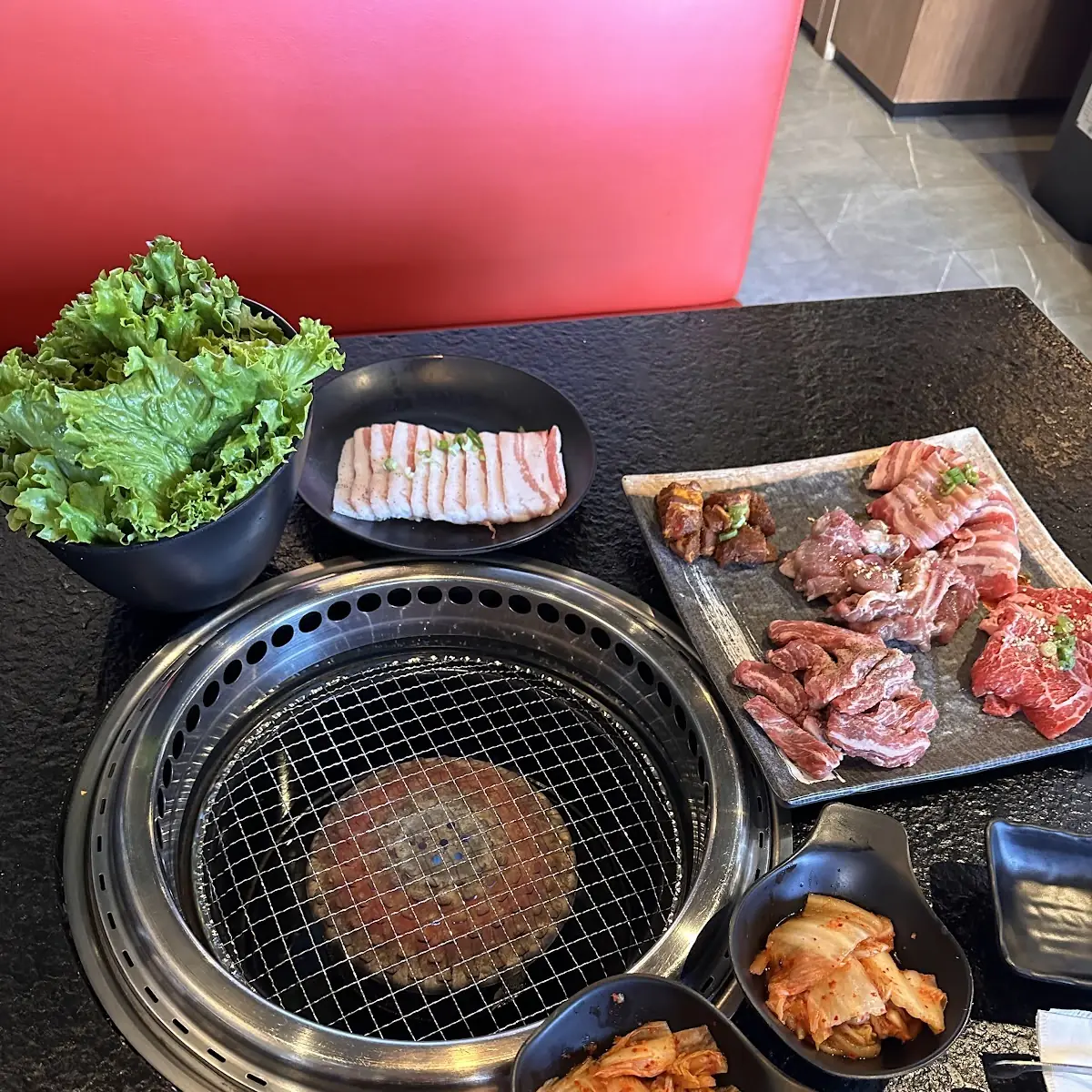 Cucumber Salad and Beef