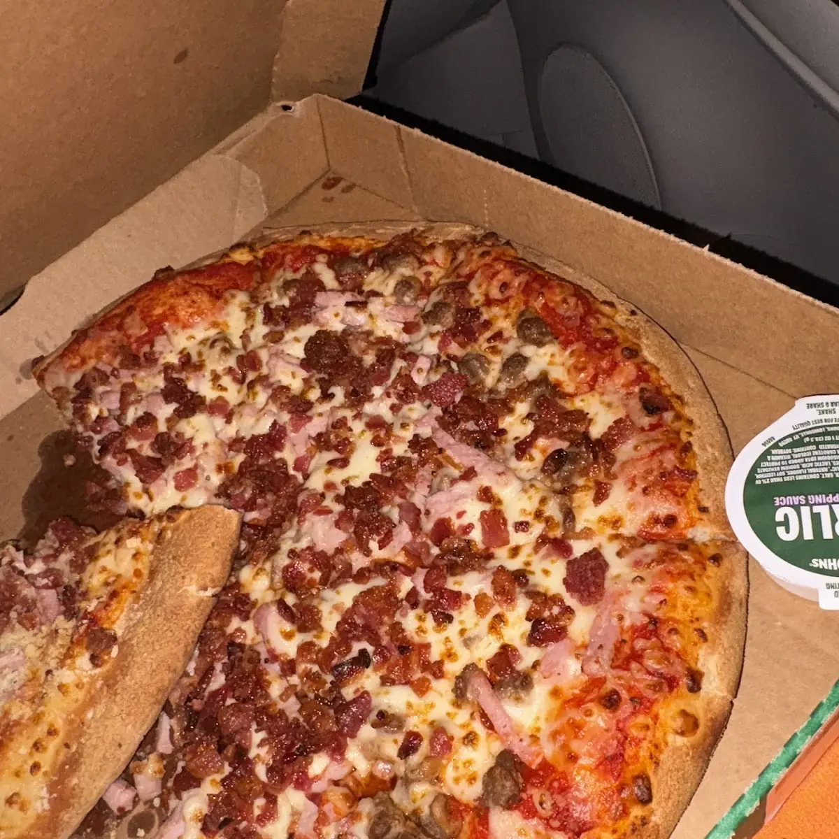 Meat Pizza