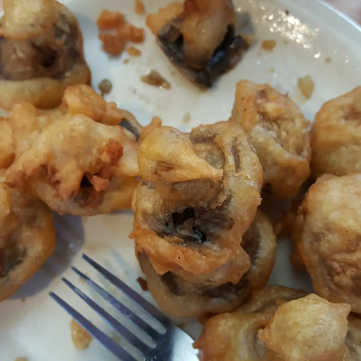 Hand Battered Mushrooms