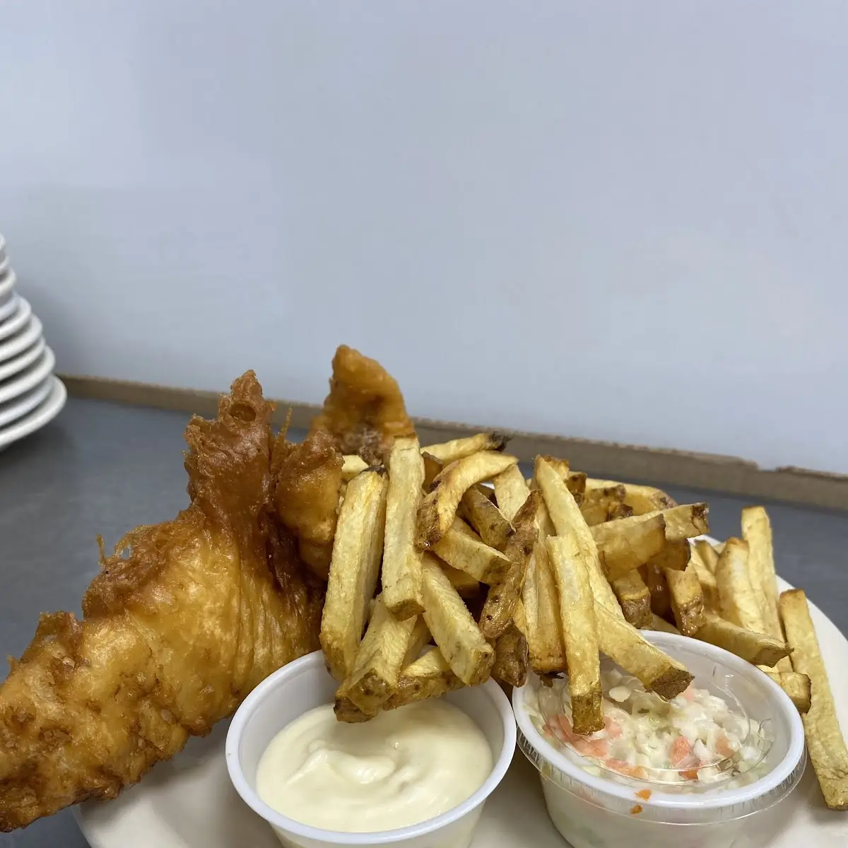 Pub Style Fish & Chips