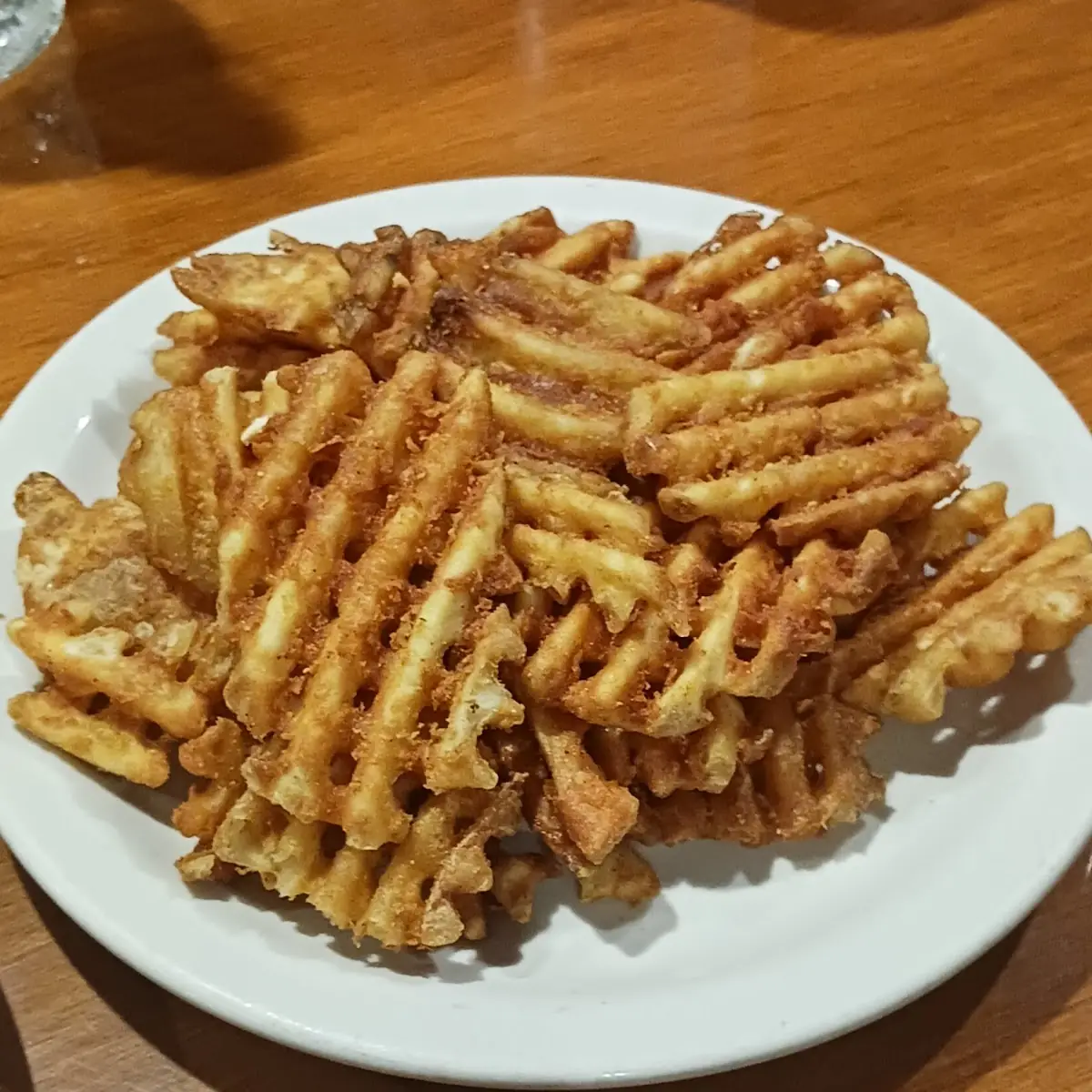 Waffle Fries