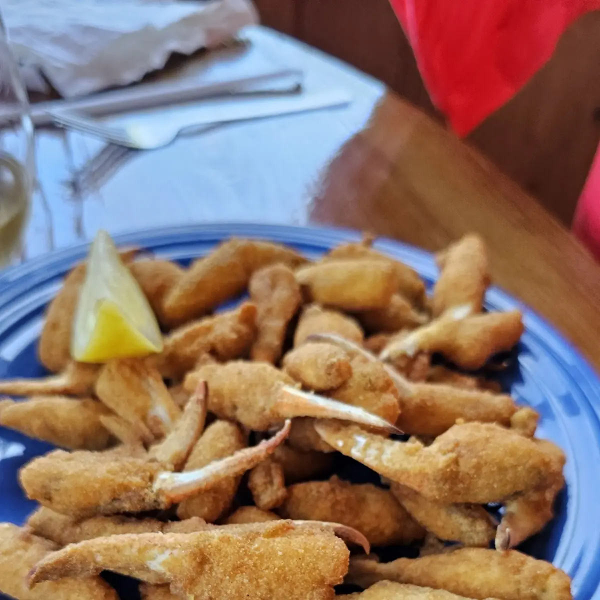 Fried Shrimp Salad