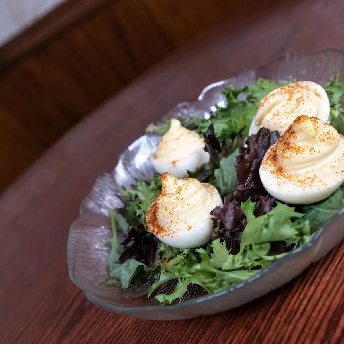 Ashley's Deviled Eggs