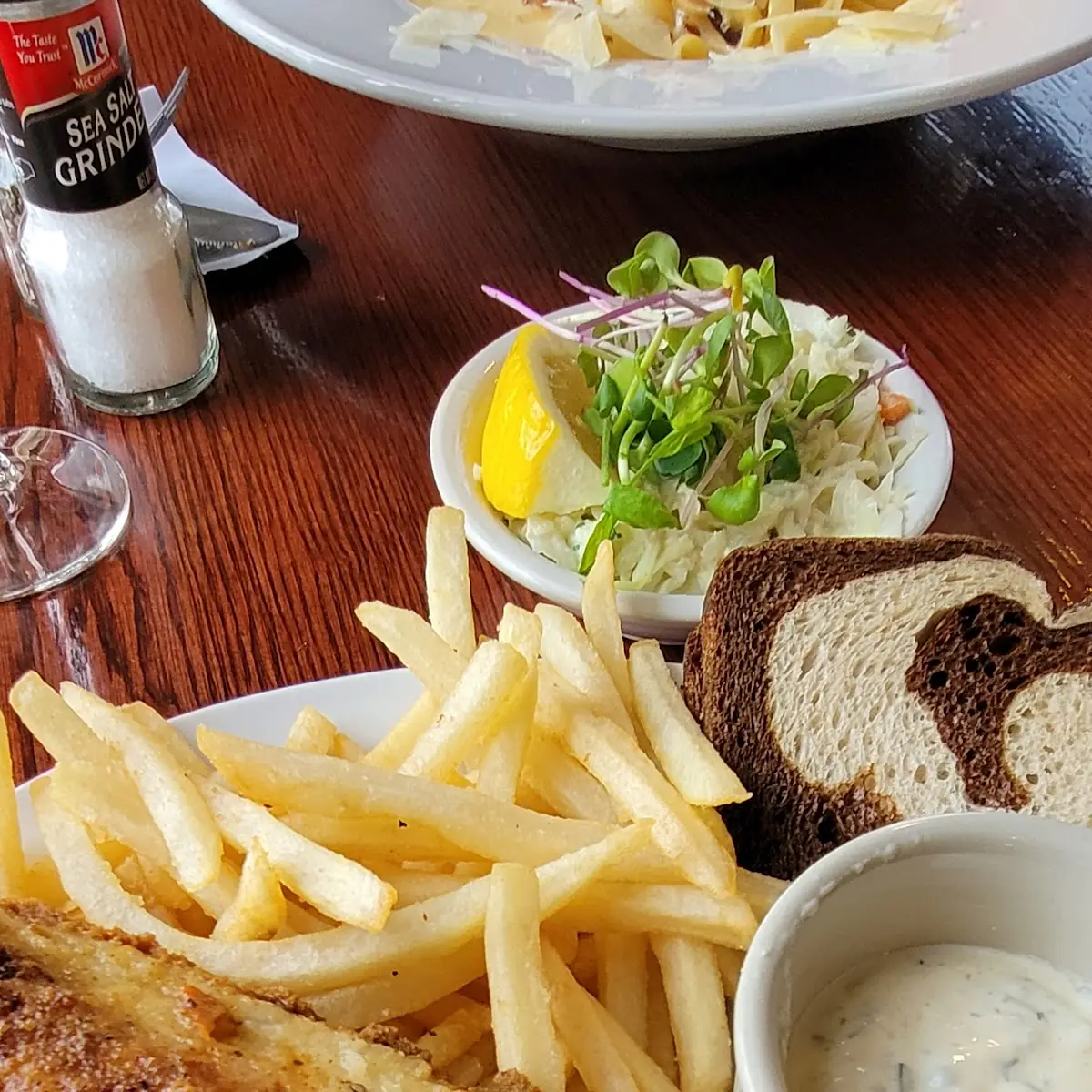 Pan Seared Walleye