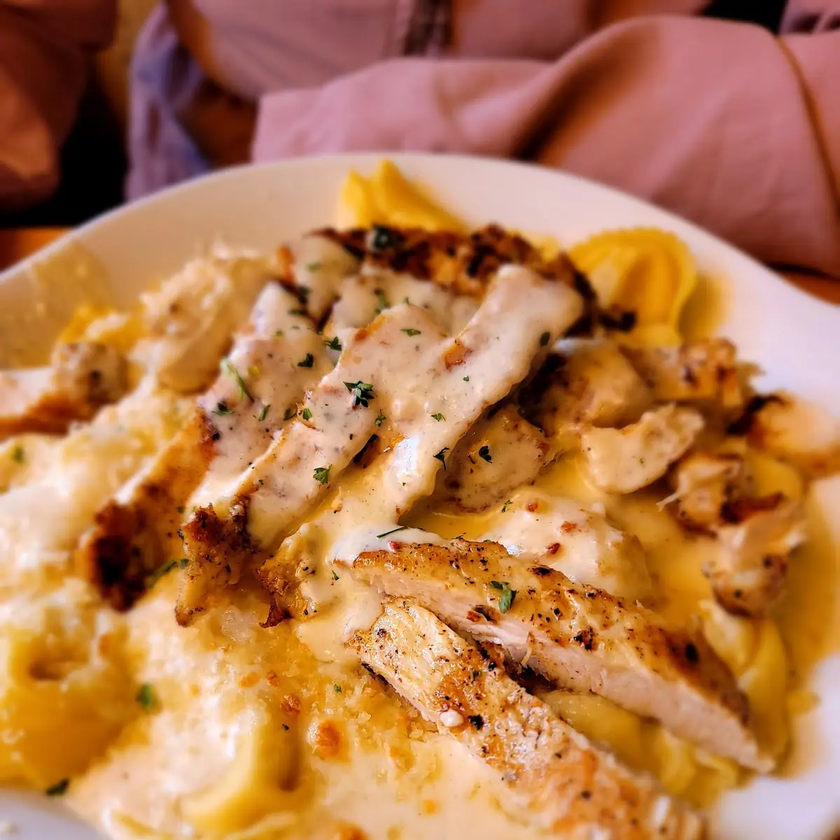 Chicken Alfredo