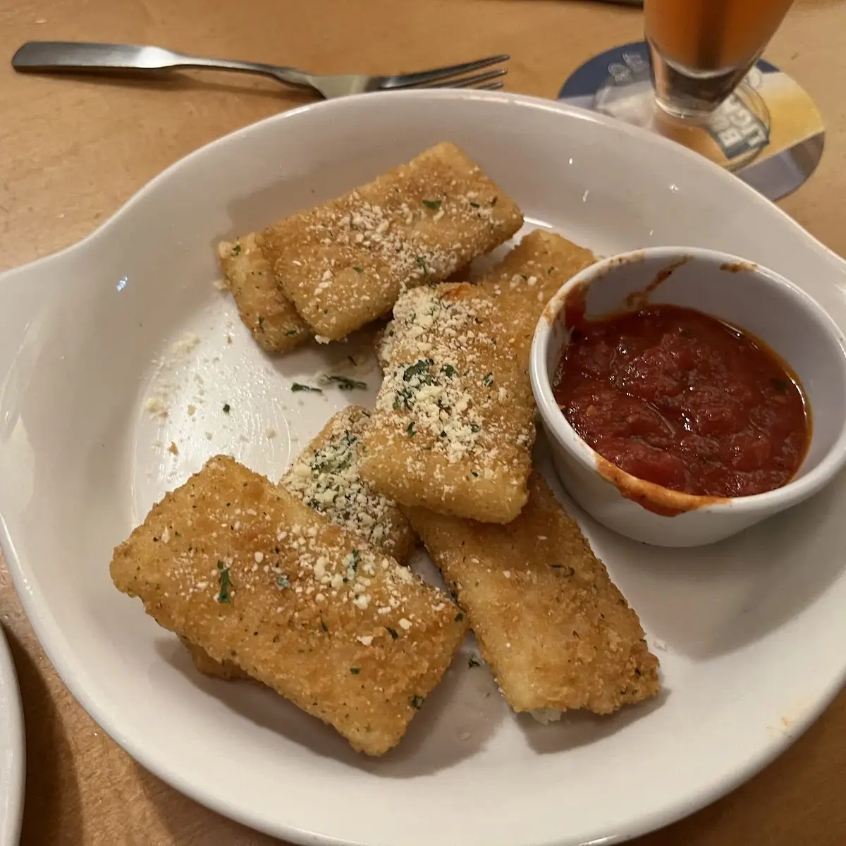 Mozzarella Sticks