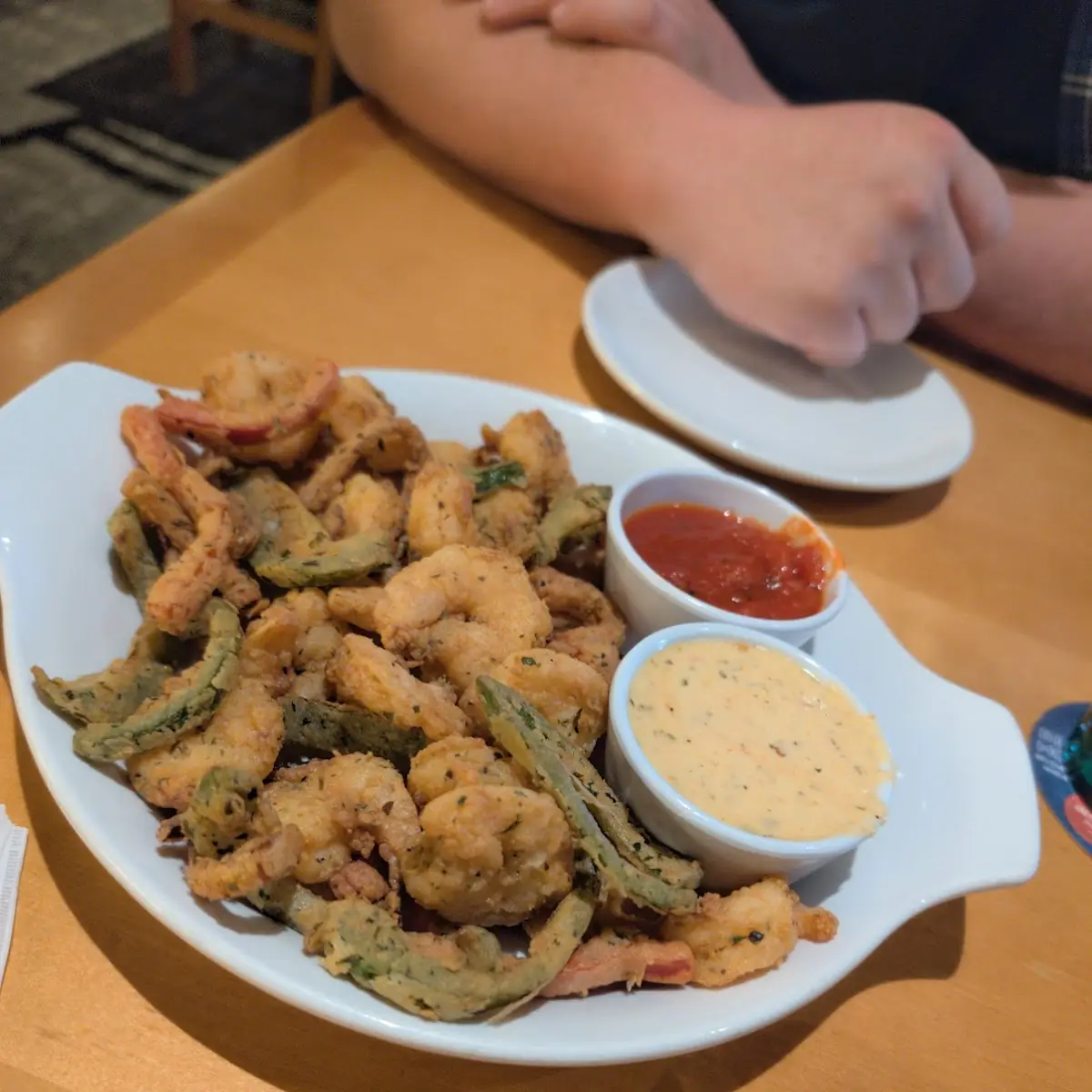 Shrimp Fritto Misto