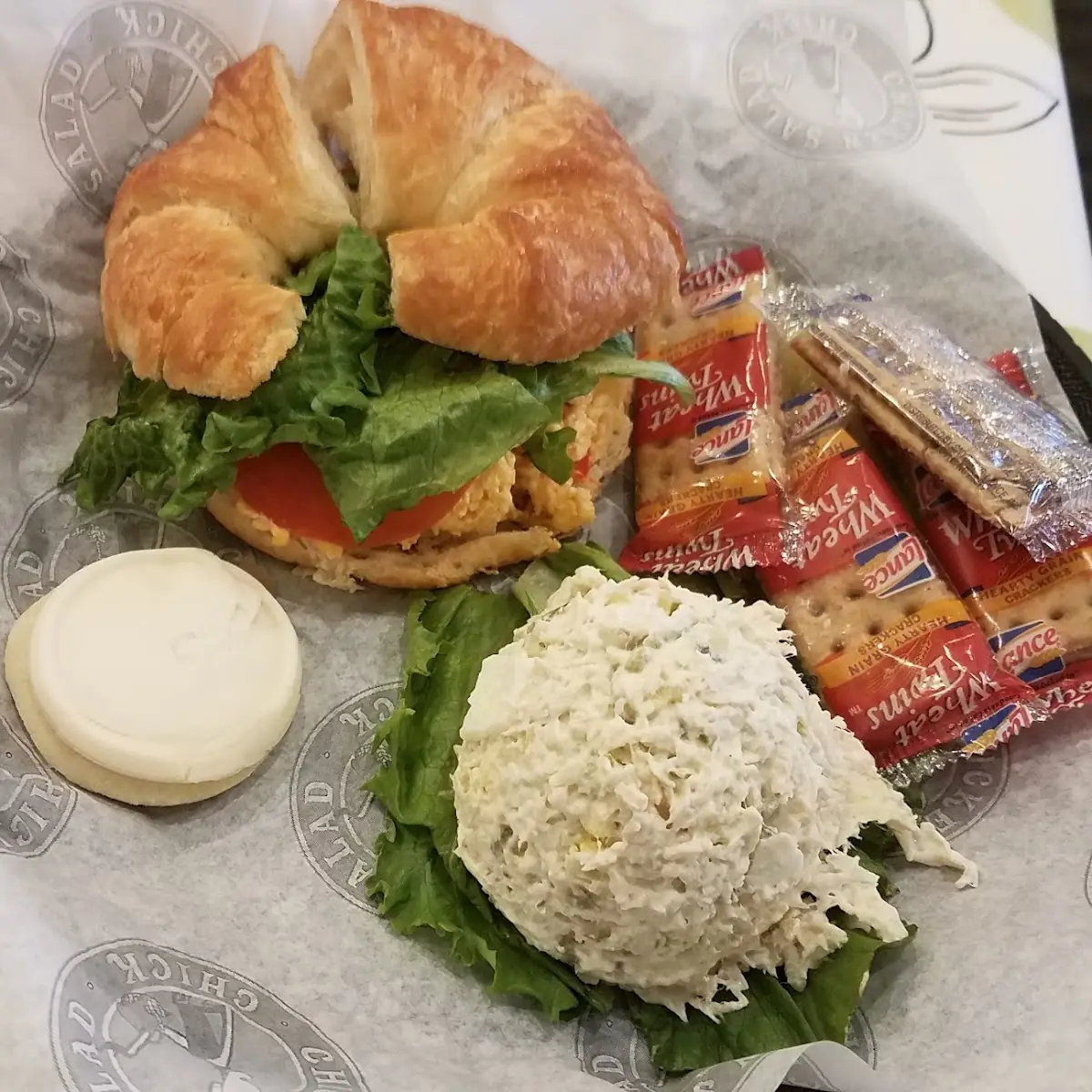 Pimento Cheese Croissant