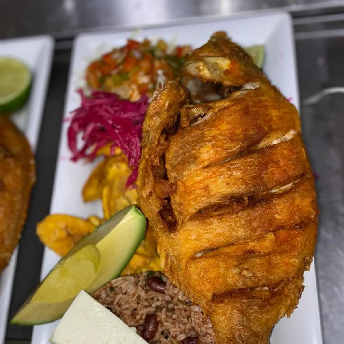 Pescado Frito Al Gusto