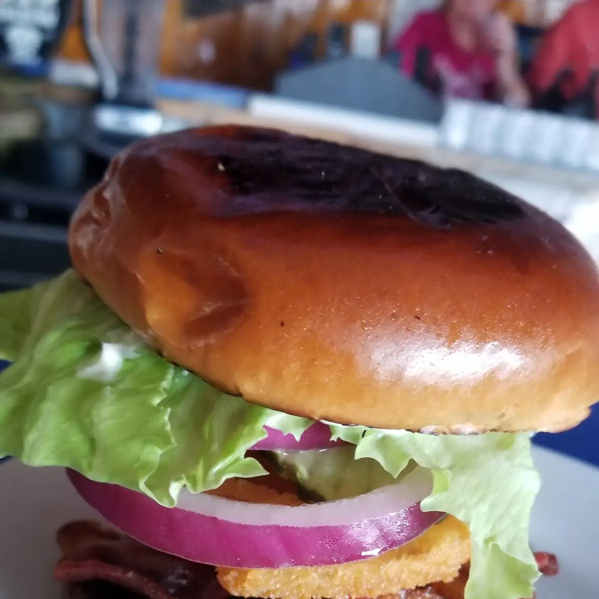BBQ Bacon Cheeseburger