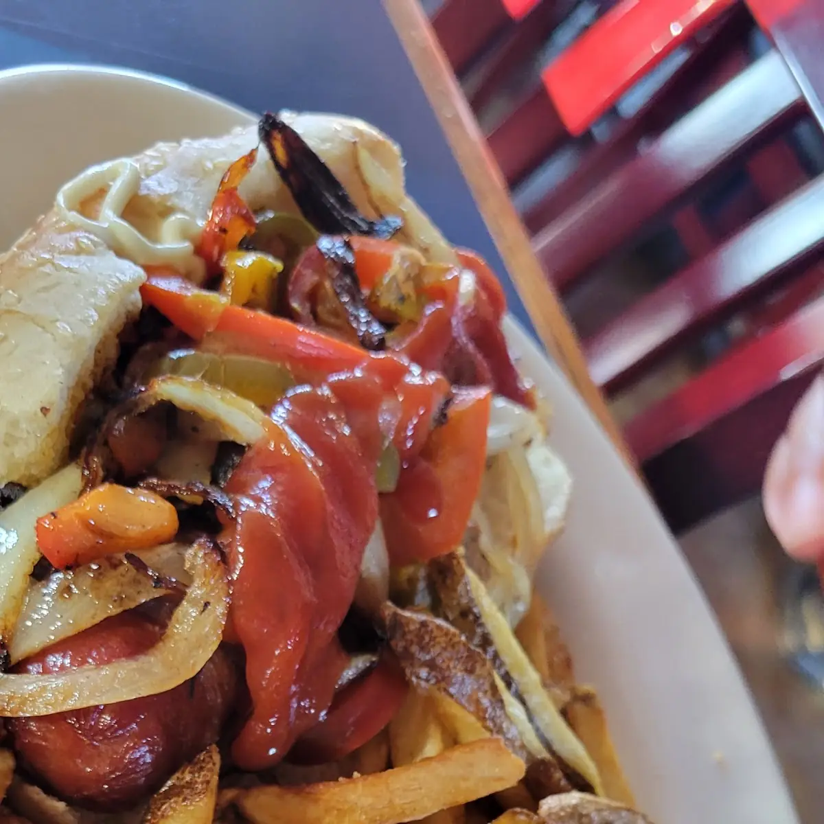 Hot Dog Combo Happy Hour 6