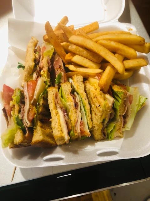 Turkey Club Sandwich