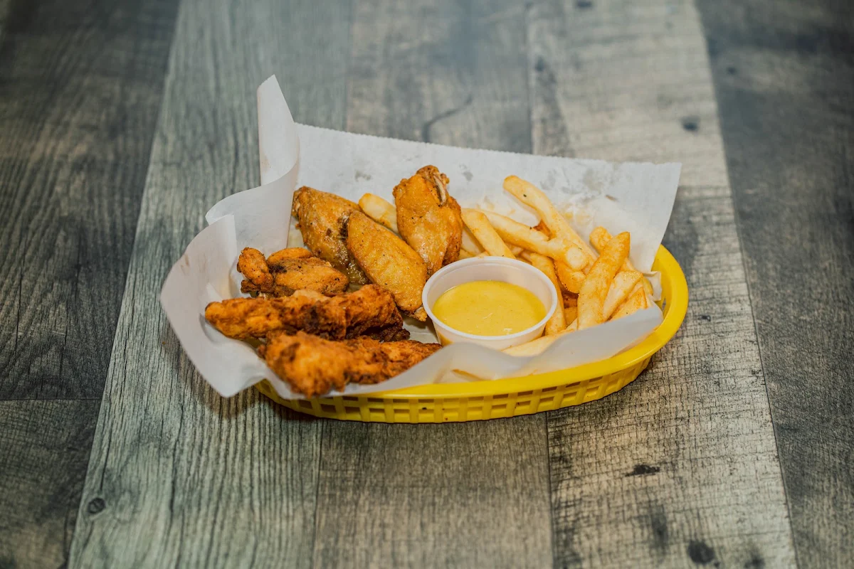 Wing & Tender Combo