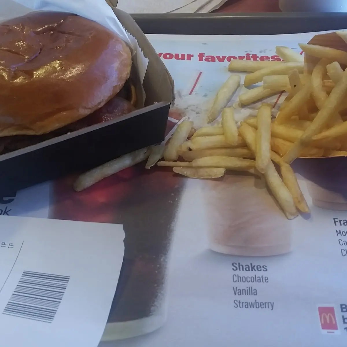 BBQ Bacon Quarter Pounder